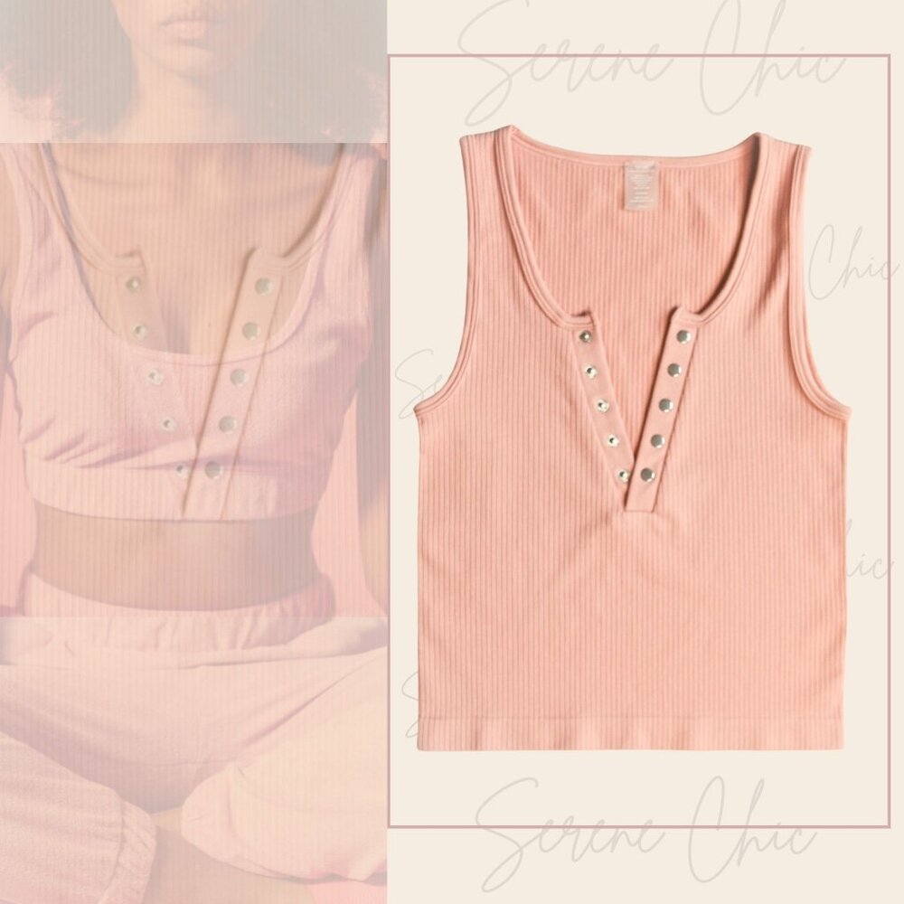 Mauve Crop Top
